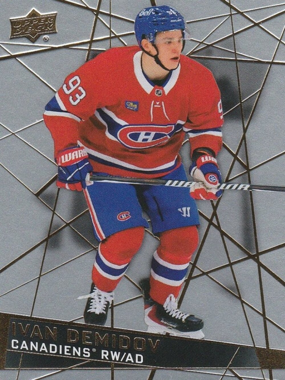 Ivan Demidov Hockey Card